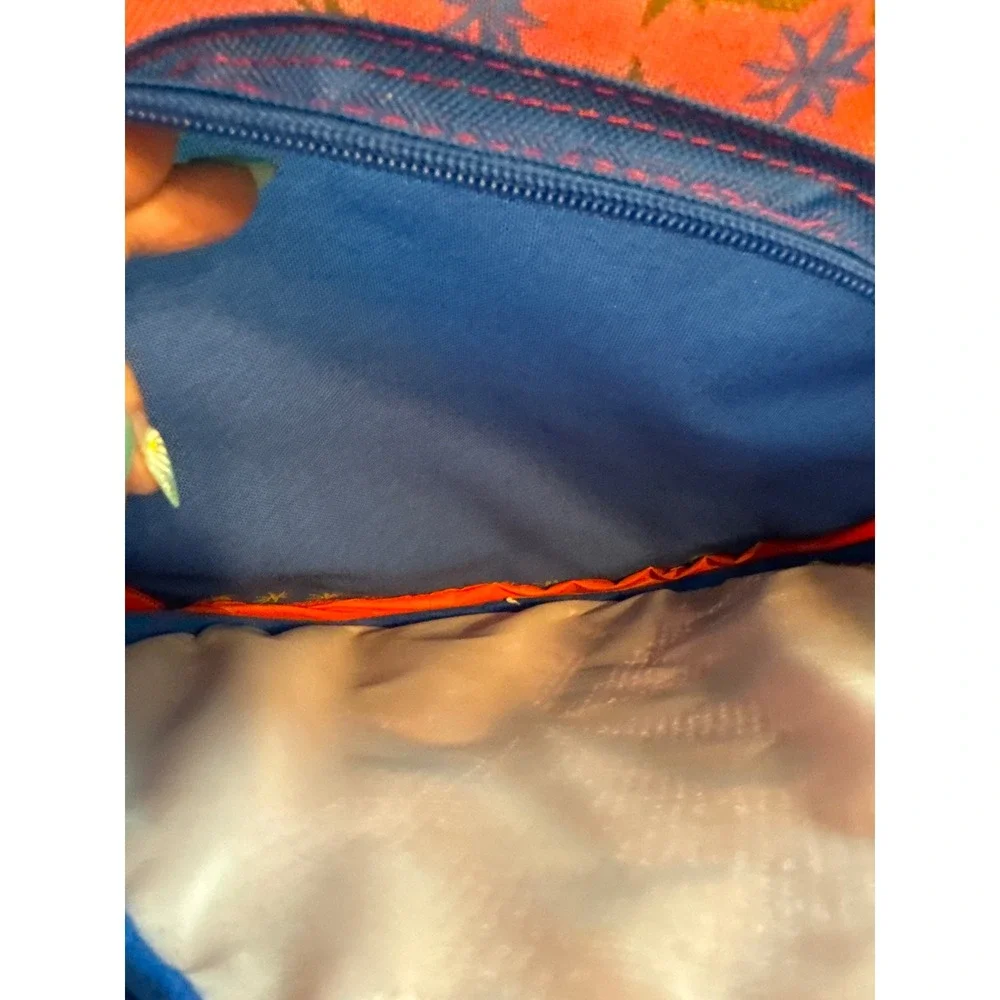 Captain Marvel Sheild Packpack Pre-owned Red‎ Blue Gold